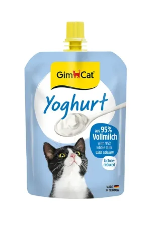 Betrouwbaar GimCat yoghurt kat